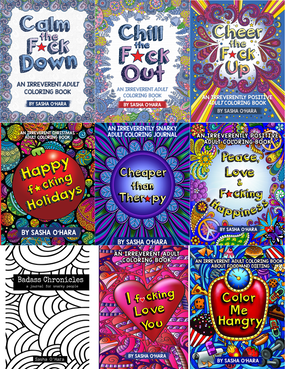 A Dirty Adult Coloring Book for Women: A Filthy & Naughty Coloring Book  Filled W